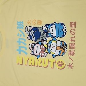 NYARUTO T-shirt